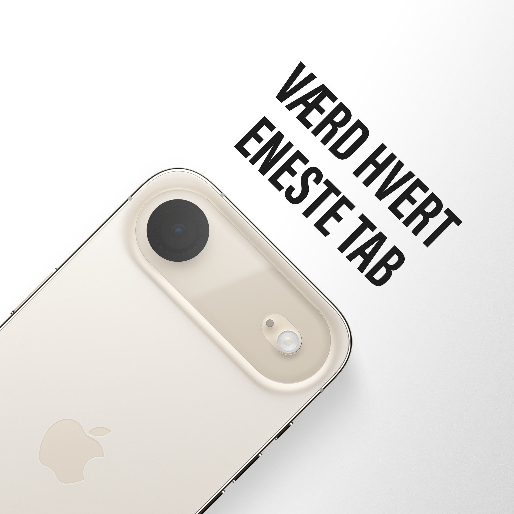 PanzerGlass® PicturePerfect Kameralinsebeskytter iPhone Air